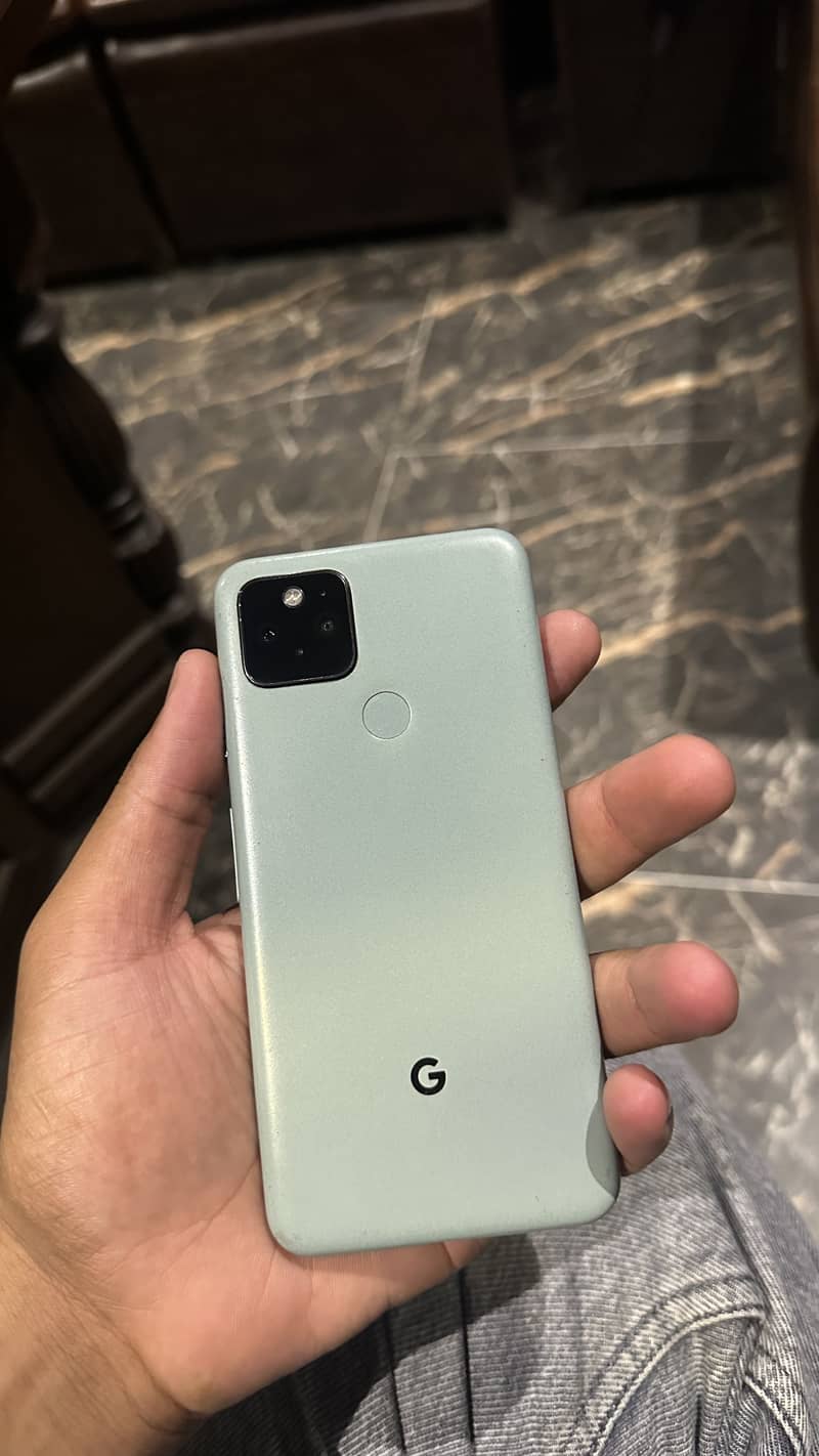 Google pixel 5 4