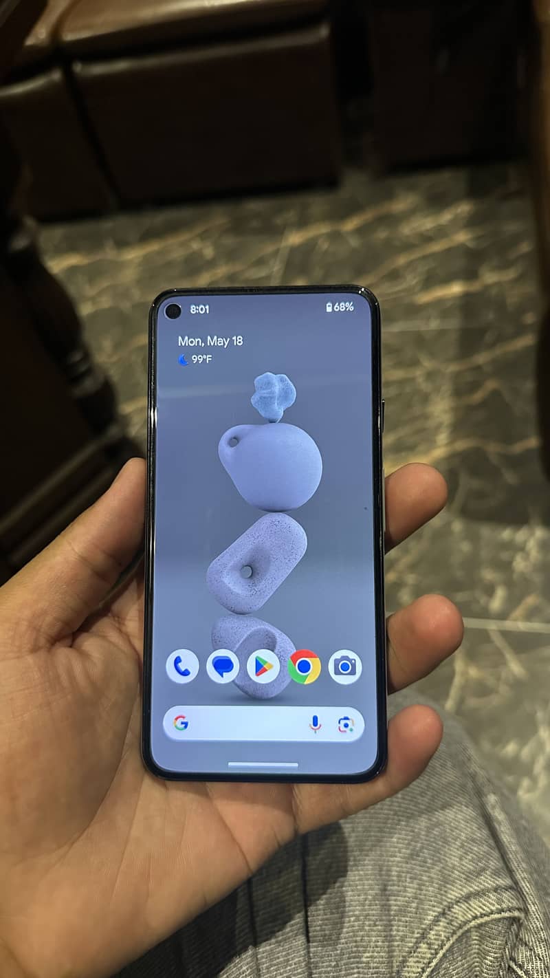Google pixel 5 5