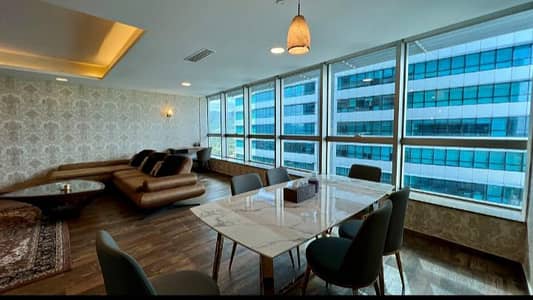 Luxurious 2bed new furnished at centouraus mall
