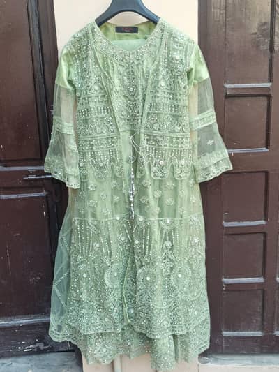 Green Maxi for ladies 03067707336