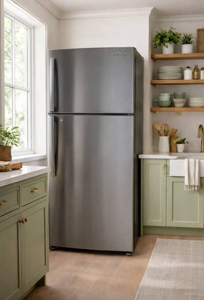 imported fridge Hitachi 10 by 10 condition argent sel karna hai
