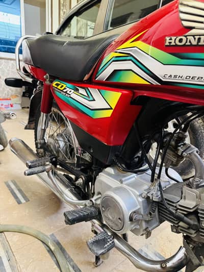 Honda CD70 2022/2023 Registered