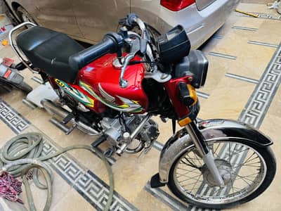 Honda CD70 2022/2023 Registered