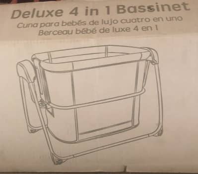 Mastela Swing Bassinet, Carry Cot & Play Gym