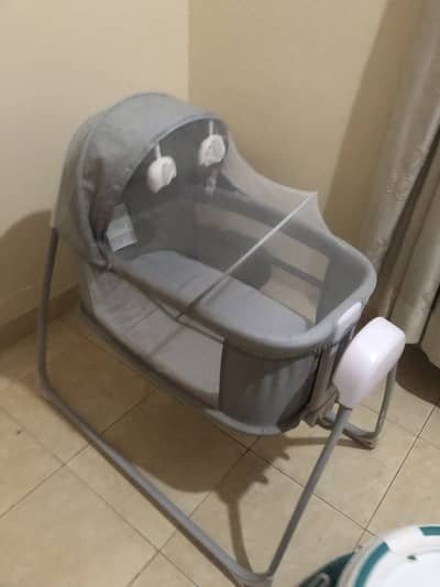 Mastela Swing Bassinet, Carry Cot & Play Gym
