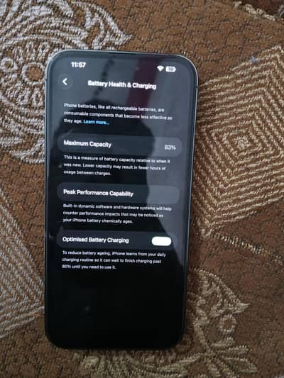 Apple I phone 14 pro max 128 gb LLA