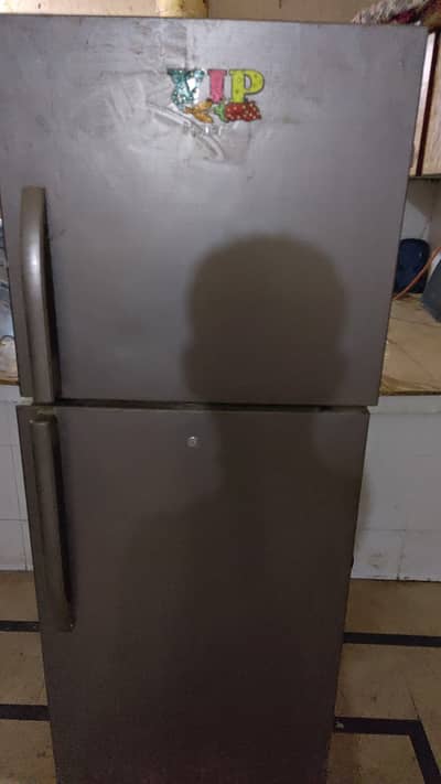 HAIER 16 CFT DIRECT COOL REFRIGERATOR HRF-380BJ GREY