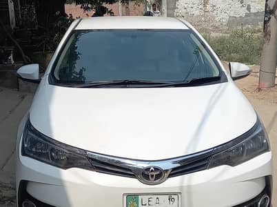 toyota corolla GLI  2019