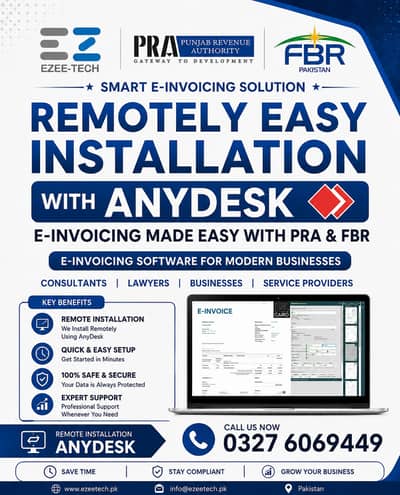 Digital E-Invoicing Software – FBR IRIS Integrated