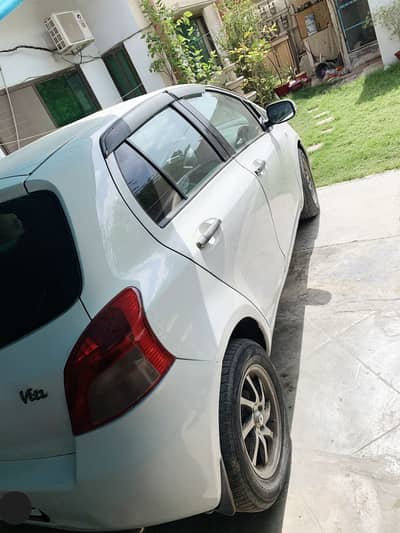 Toyota Vitz 2006 1.0  White