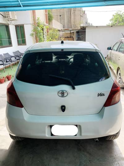 Toyota Vitz 2005 1.0  White