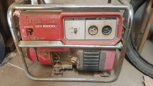 honda 2200w generator