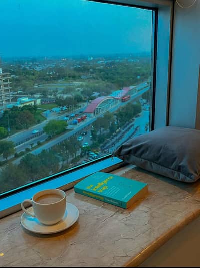 One Bed Designer Site in Elysium  Tower Islamabad