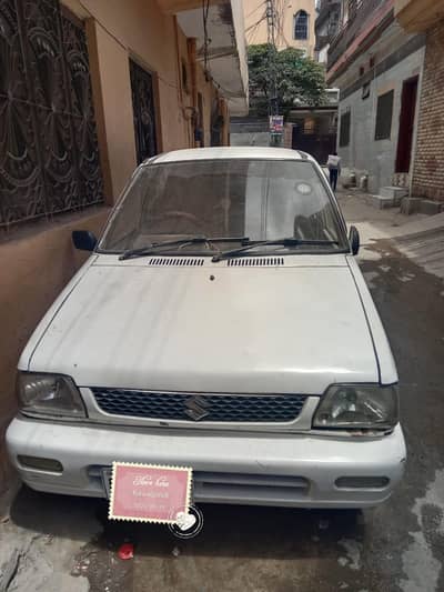 mehran 2006 model good condition mary apny name py ha bio matric on sp