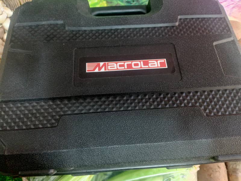 Macrolar drill machine 5