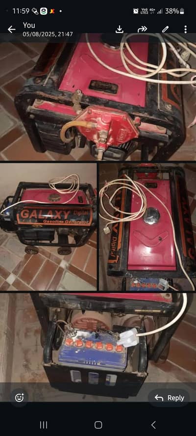 Generator for sale urgent