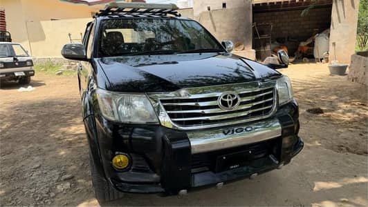 2014 Toyota Vigo