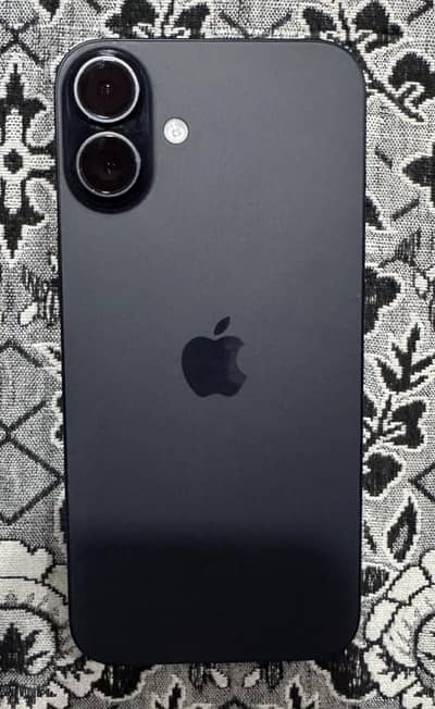 Iphone 16 plus 128gb jv black