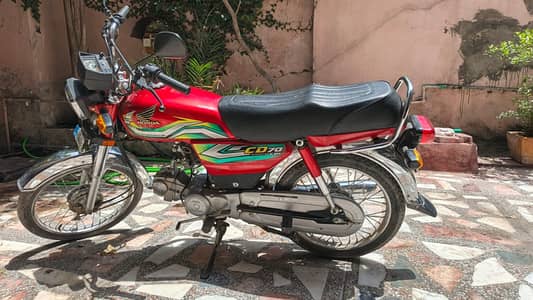 Honda CD 70 2021