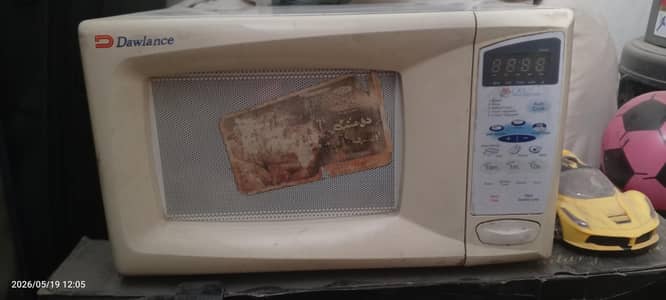 Dawlance oven
