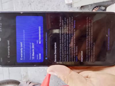 vivo y04 10 months warranty urgent sale 0301/9359/703