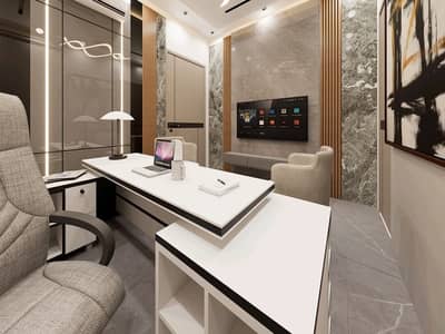 500 Square Feet Flat Ideally Situated In Bahria Town - Johar Block