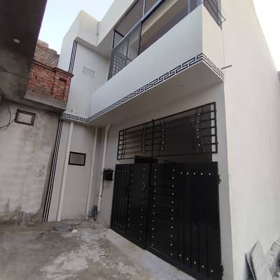 3.7 double story house for sale water electricity and gas line and available sammar zar colony Adyala Road Rawalpindi