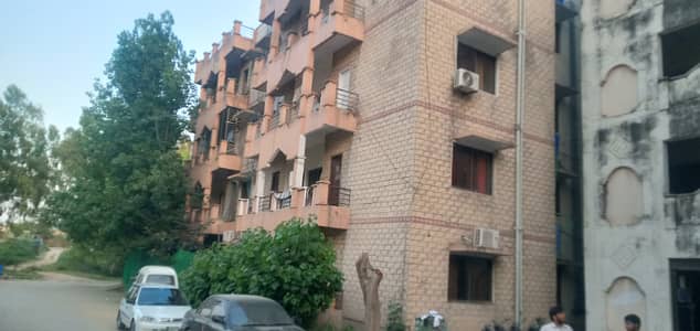 Flat available For Sale G15/4 Block A Islamabad