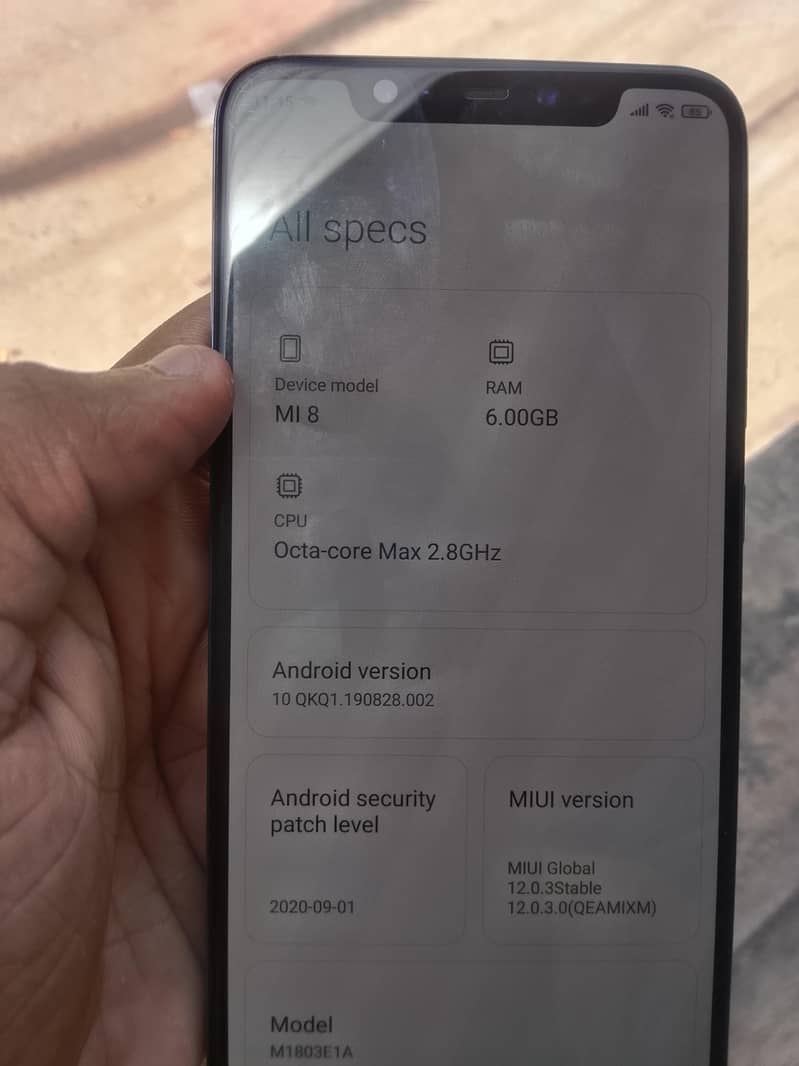 Mi 8 Mobile 1