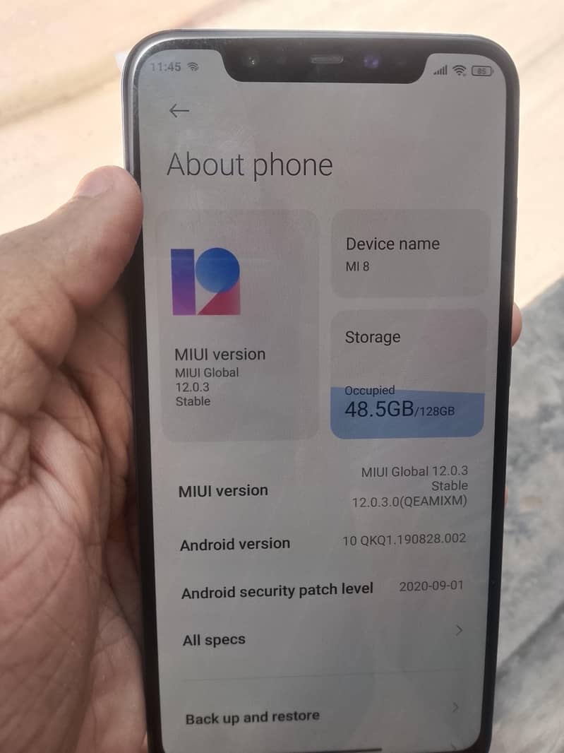 Mi 8 Mobile 2