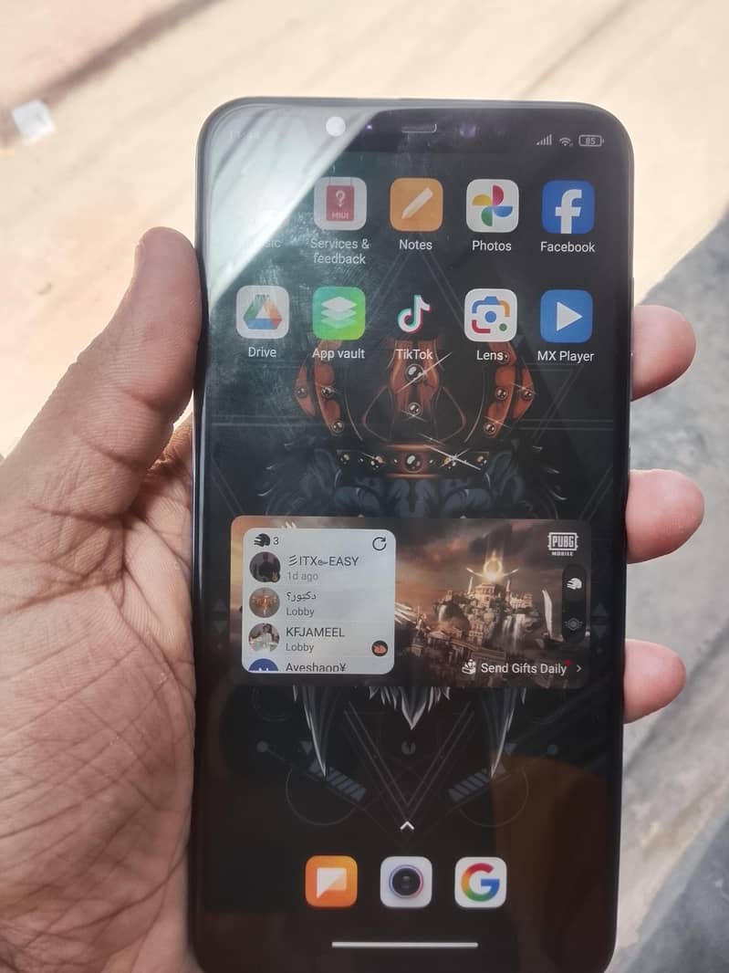 Mi 8 Mobile 7