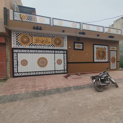 5 Marla Brand New House For Sale Samarzar Colony Adiala Road
