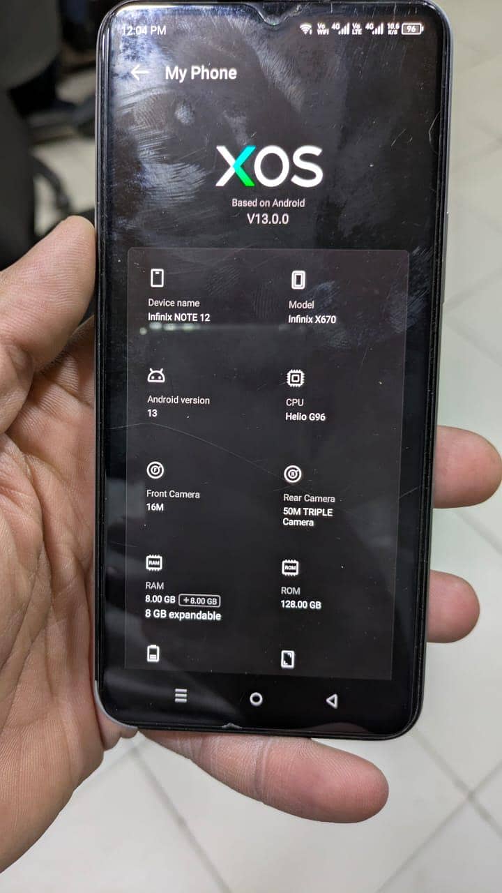 Infinix Note 12 3