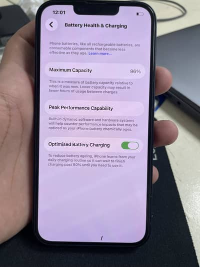 JV iPhone 14 with 1 year warranty official