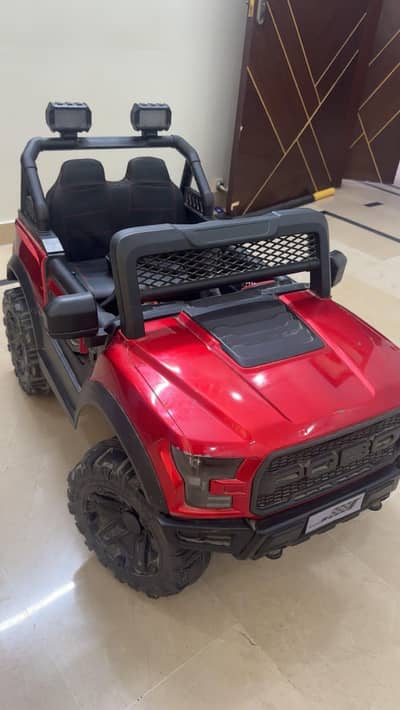 Kids Ford Ride-On Jeep