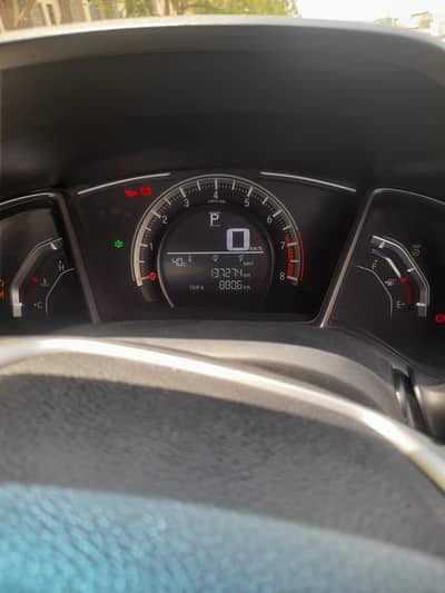 Honda Civic ivtec Oriel UG Red Meter 2018