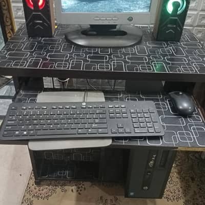 Gaming PC | 16gb ram | 2gb gpu | ssd+hdd | monitor| speaker