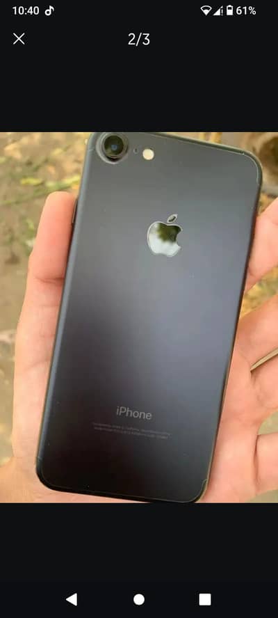 iPhone 7 Black Color | All Parts Working | Good Condition
