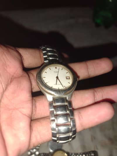 old and unique Samsung watch .