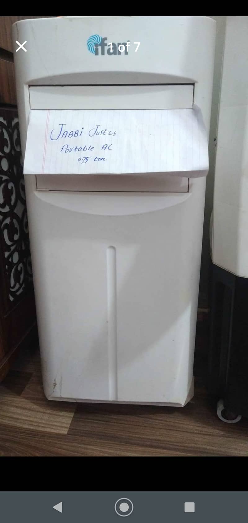 Portable AC 6