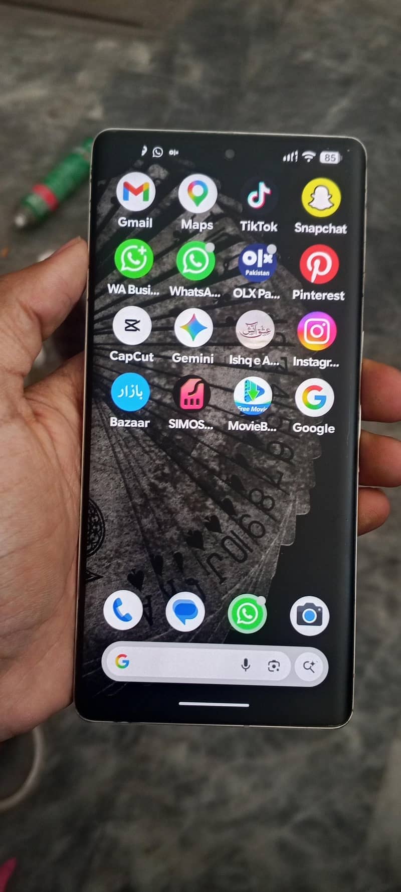 Google pixel 7pro 2