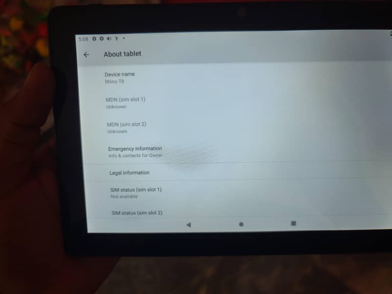 American tablet 1
