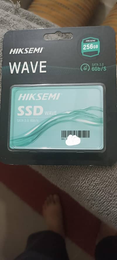 Hiksemi 256 ssd brand new