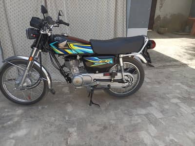 Honda 125 2026 model 1700km drive
