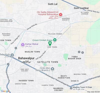 5.84 Marla Plot for Sale in Al Raheem Enclave Rafi Qamar Road