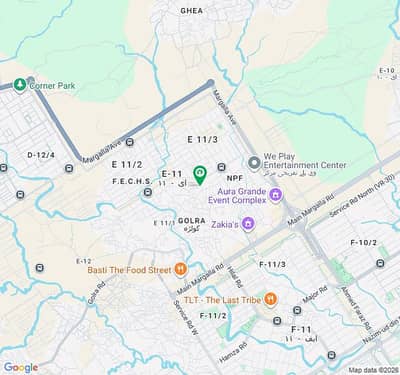 3 bedroom's nan furnished apartment available for rent in E-11/4 Islamabad