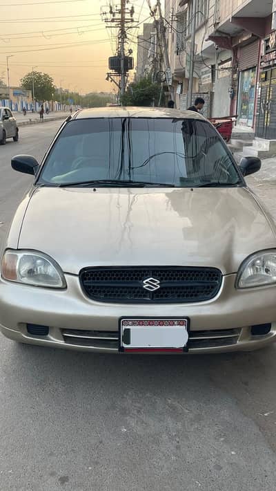 Suzuki Baleno JXR 2005
