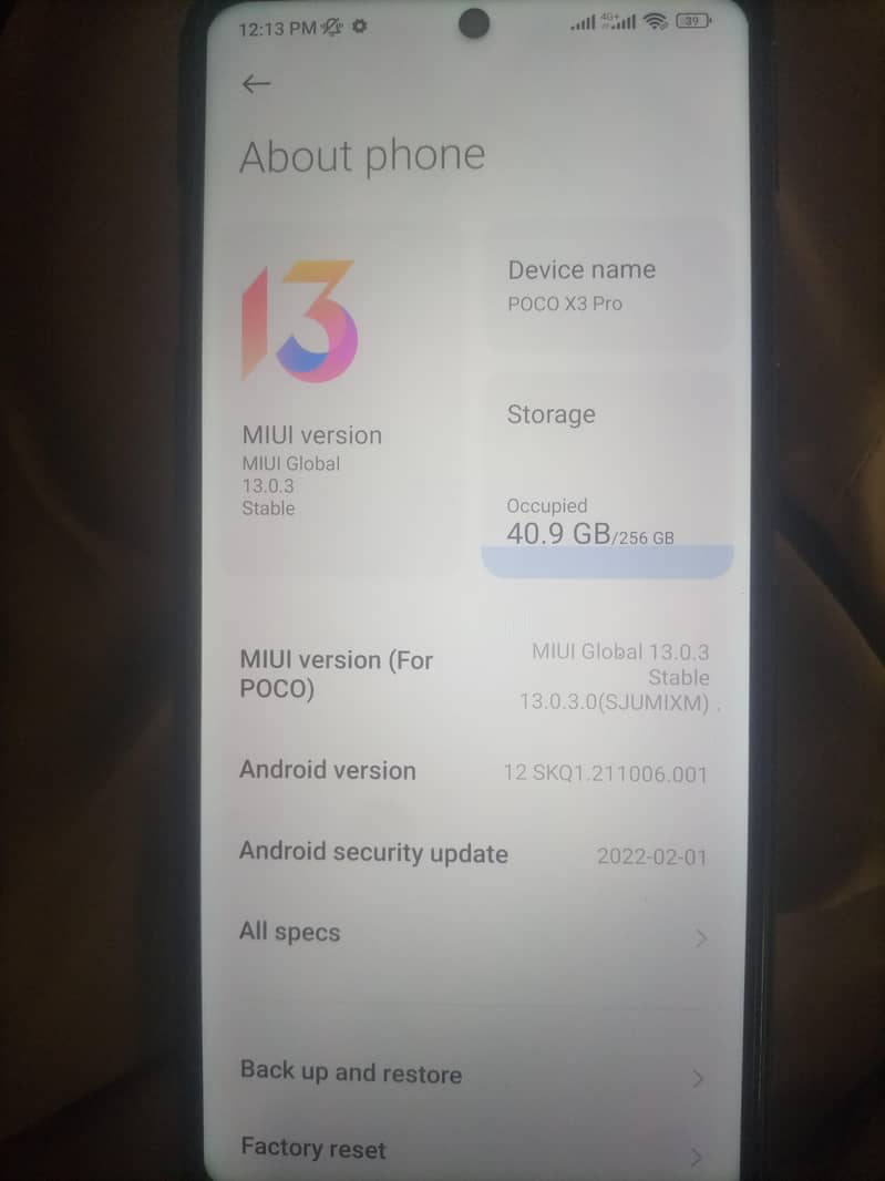 poco x3 pro 2