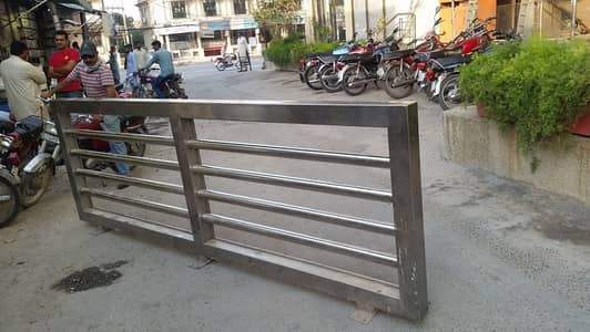 Multi Uses Sliding Gate For New Home Stainless Steel SS 304