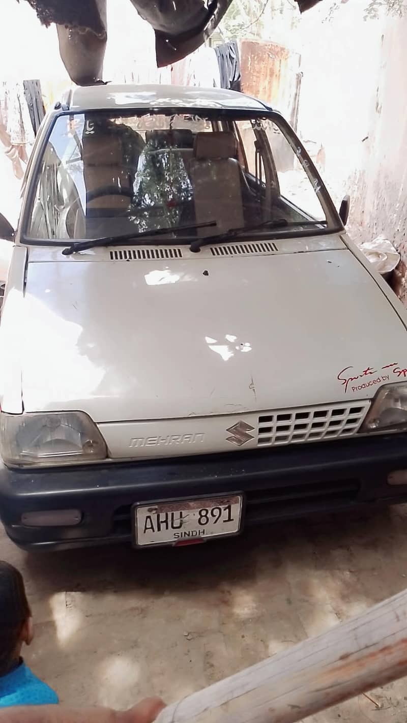 mehran car 4